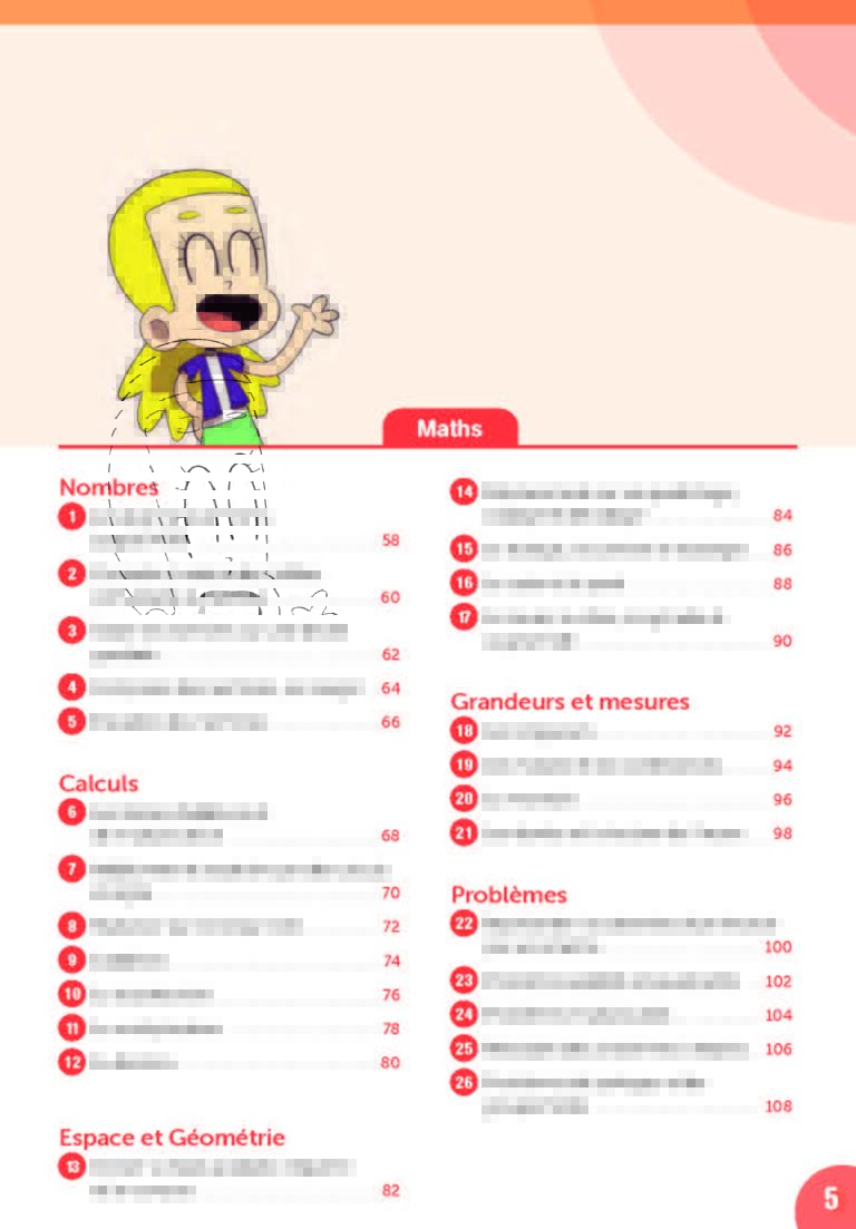 Aperçu : Cahier de révisions – CE2