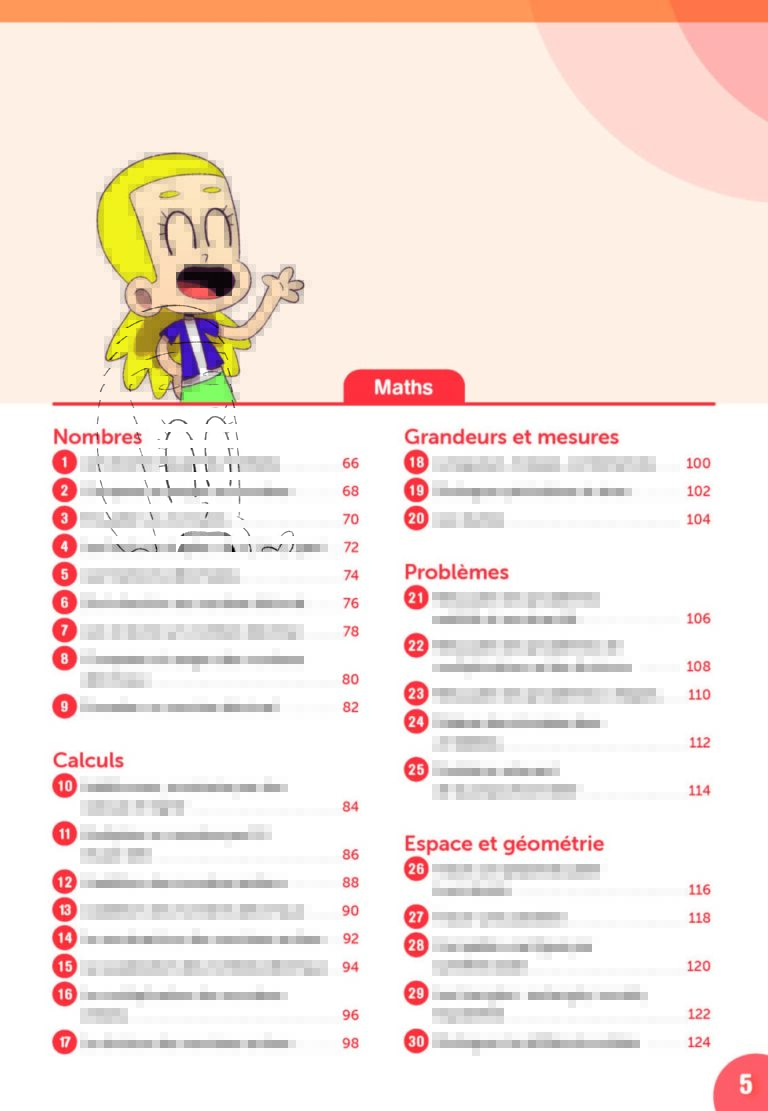 Aperçu : Pack excellence – CM1