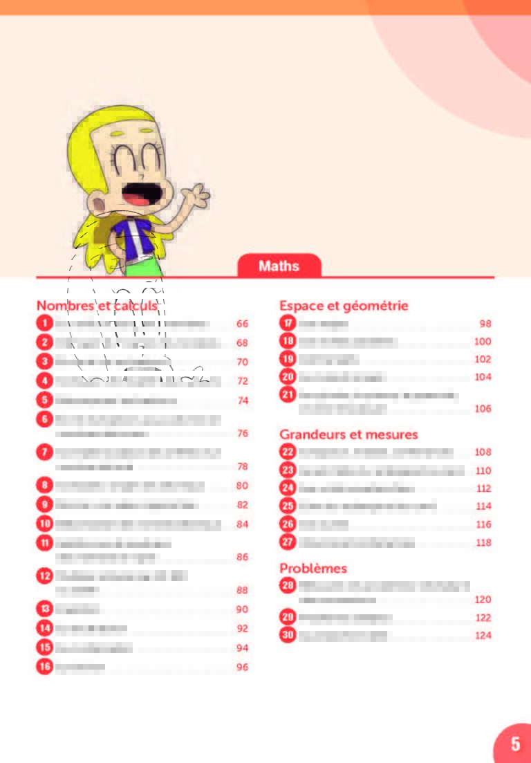 Aperçu : Cahier de révisions – CM2