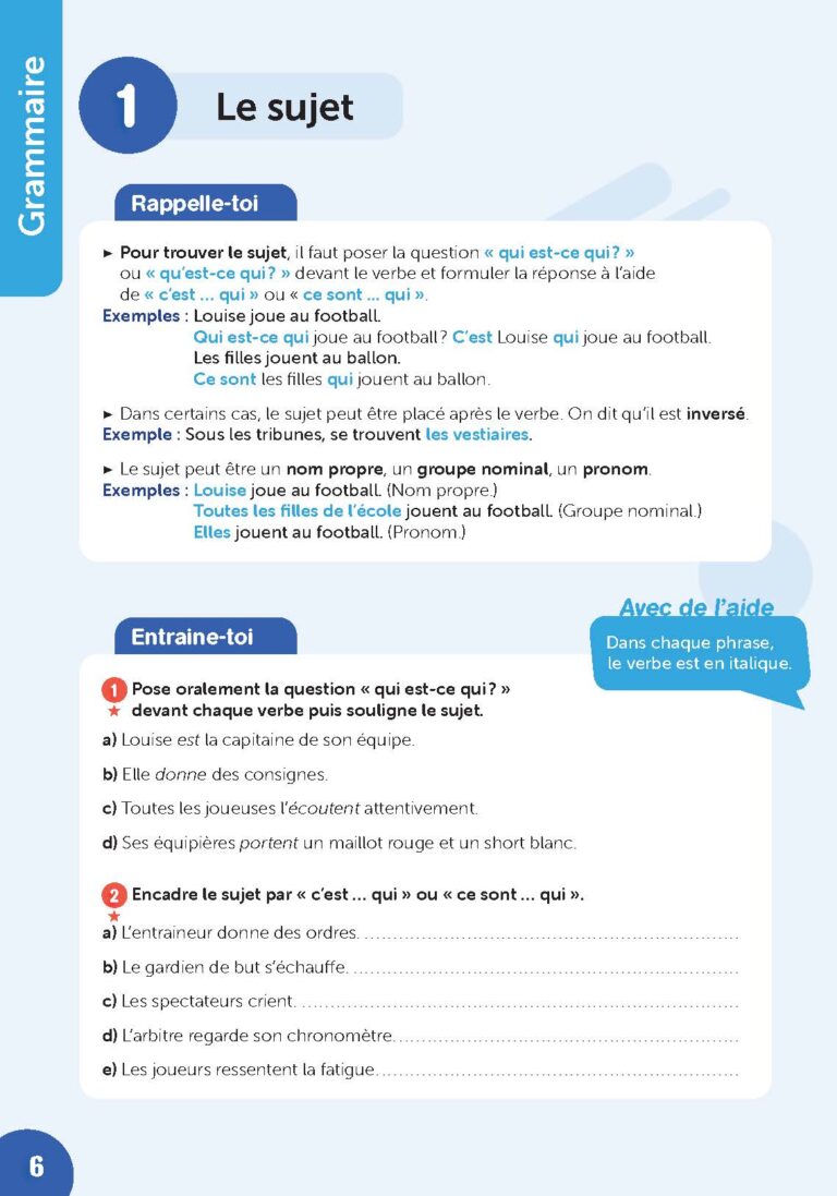 Aperçu : Cahier de révisions – CM2