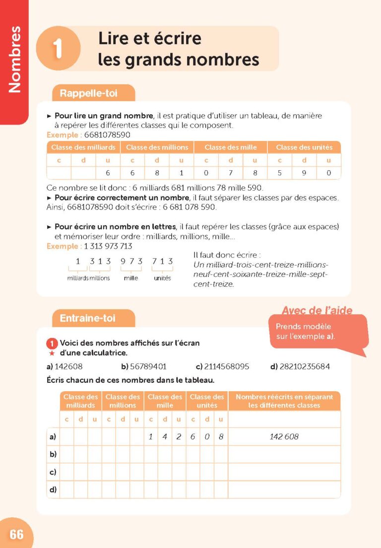 Aperçu : Cahier de révisions – CM2