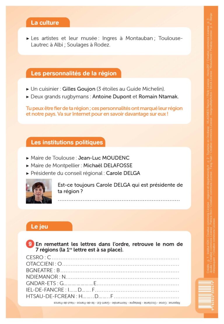 Aperçu : Cahier de révisions – CM2