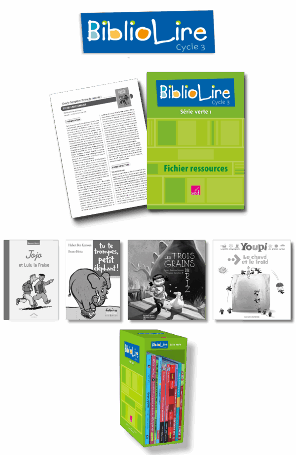 Image Bibliolire série verte