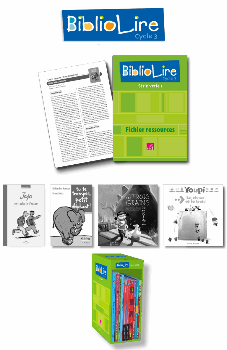 BiblioLire : le rallye lecture clé en main pour faire lire toute la classe