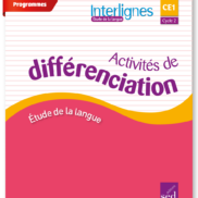 Image Interligne EDL - Activité de différenciation - CE1 - Anciens programmes