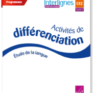 Image Interligne EDL - Activité de différenciation - CE2 - Anciens programmes