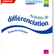Image Interligne EDL - Activité de différenciation - CM1 - Anciens programmes