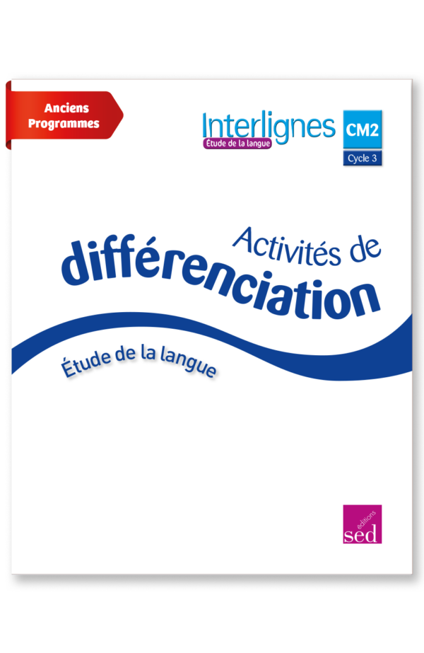 Image Interligne EDL - Activité de différenciation - CM2 - Anciens programmes