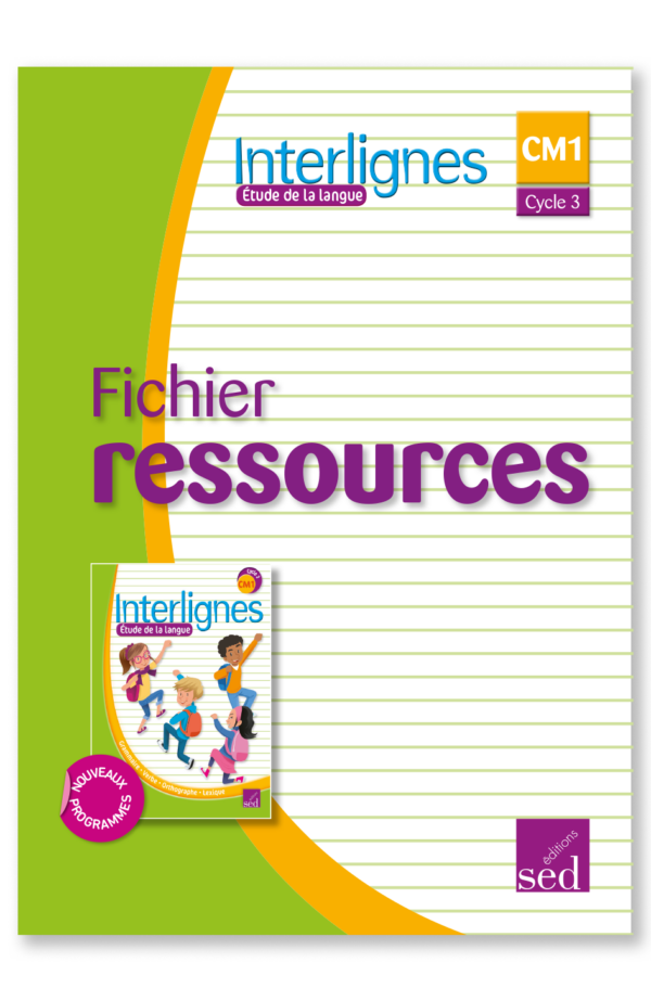 Image Interligne EDL FR CM1