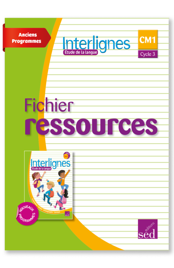 Image Interligne EDL - FR - CM1 - Anciens programmes
