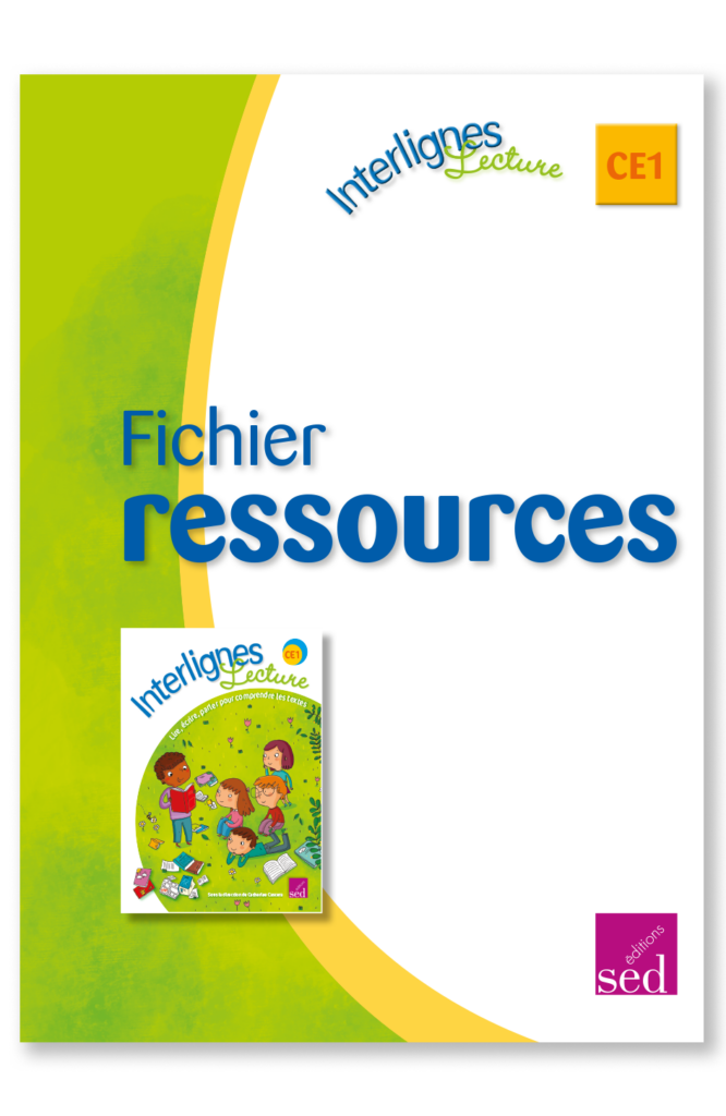 INTERLIGNES LECTURE - Fichier ressources + numérique - CE1