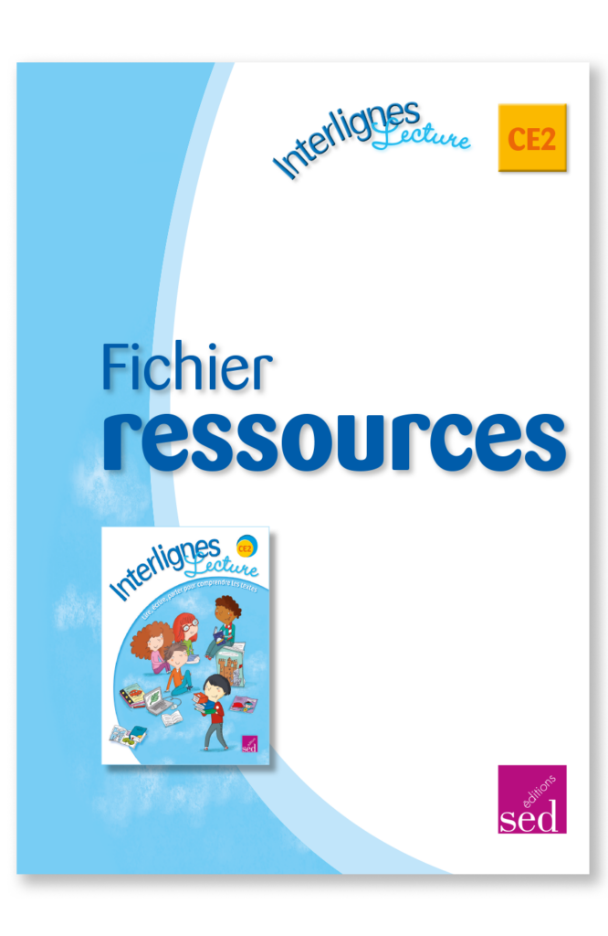 INTERLIGNES LECTURE - Fichier ressources + numérique - CE2