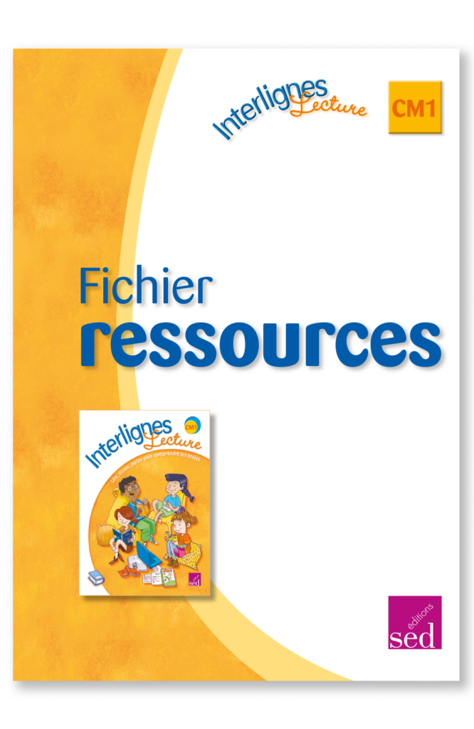 INTERLIGNES LECTURE - Fichier ressources + numérique - CM1