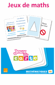 JEUX MATHEMATIQUES - Jeux à la carte - CE1