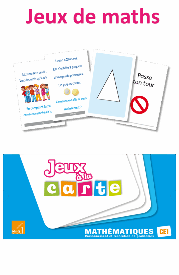 Image Jeux de lecture - Jeux à la carte - 52745