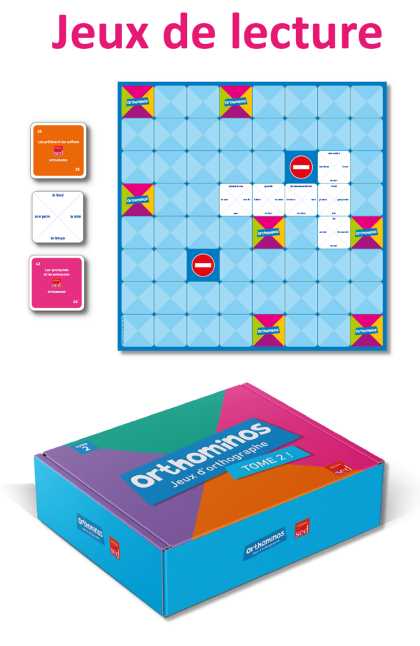 Image Jeux de lecture - Orthominos - 52651