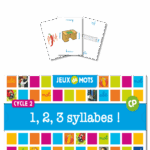 JEUX DE MOTS - 1,2,3 syllabes - CP – aperçu 1