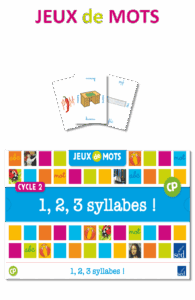 JEUX DE MOTS - 1,2,3 syllabes - CP