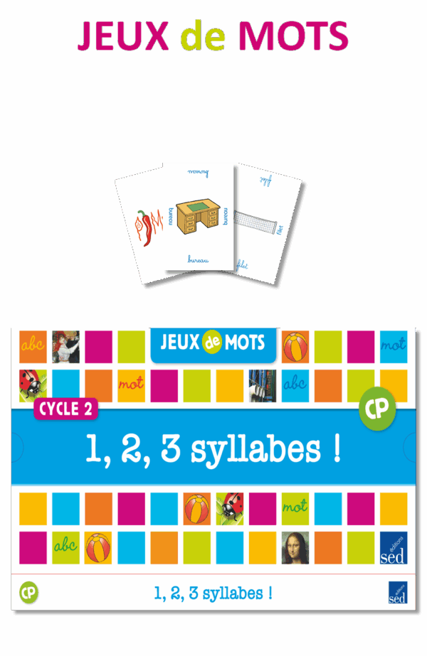 Image Jeux de mots - Syllabes