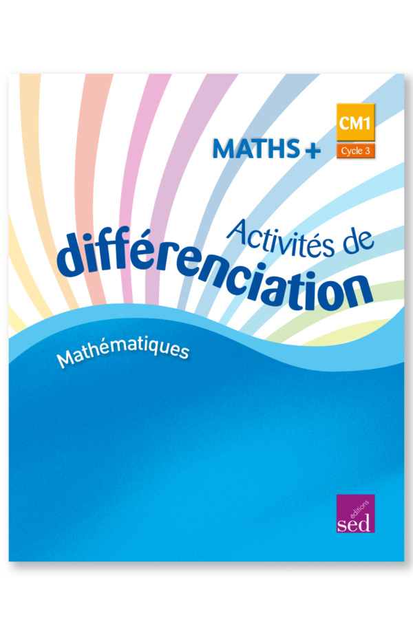 Image Maths+ Classeur CM1