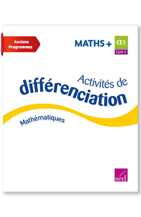 Image Maths + - Classeur de différenciation - CE1 - Anciens Programmes