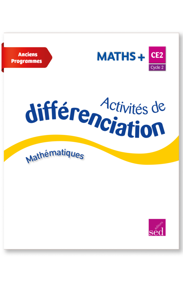 Image Maths + - Classeur de différenciation - CE2 - Anciens Programmes
