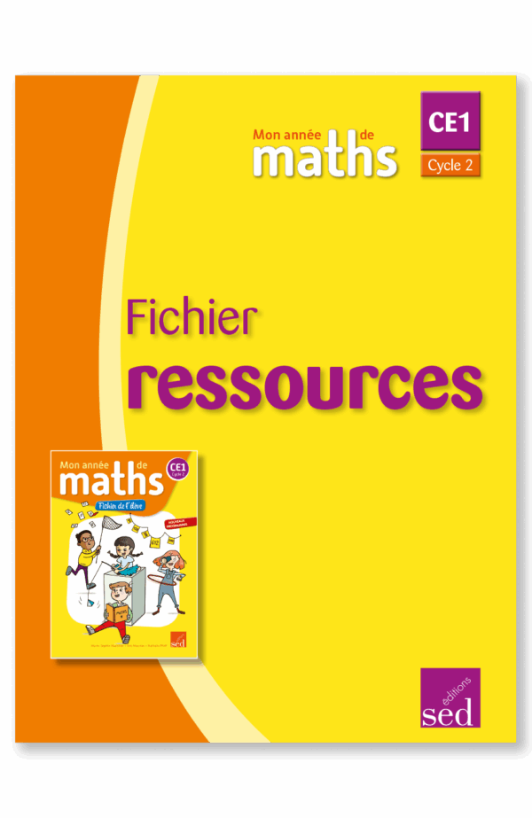 Image Mon année de maths Fichier Ressources - CE1 Image Mon année de maths Fichier Ressources - CE1