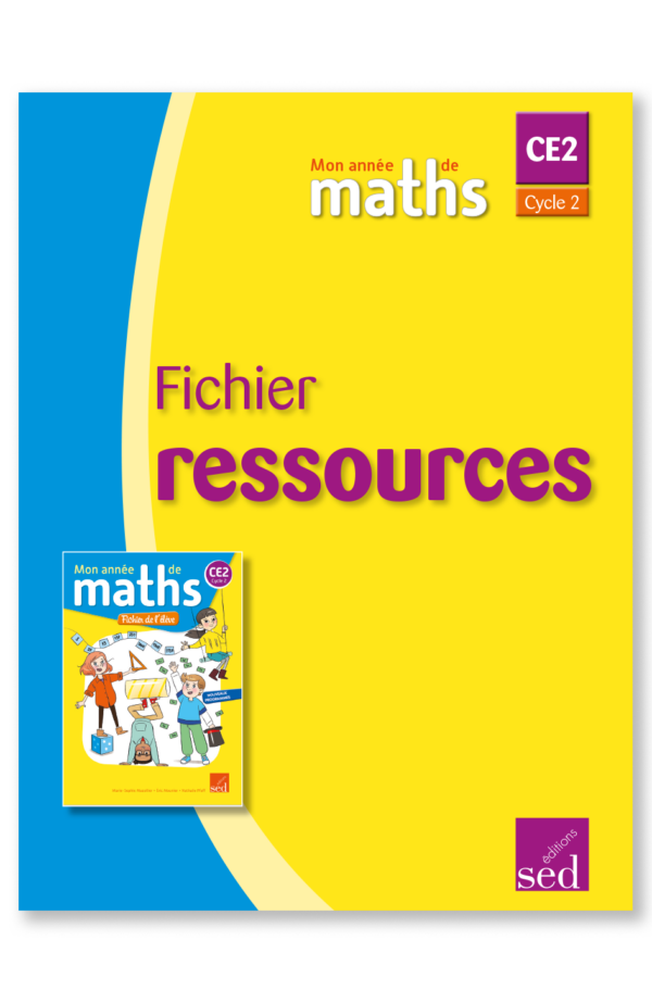 Image Mon année de maths Fichier Ressources - CE2