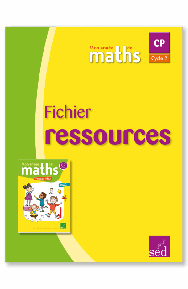 Image Mon année de maths Fichier Ressources - CP