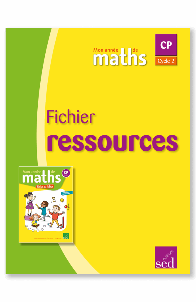 MON ANNEE DE MATHS CP - FICHIER RESSOURCES - Edition 2016