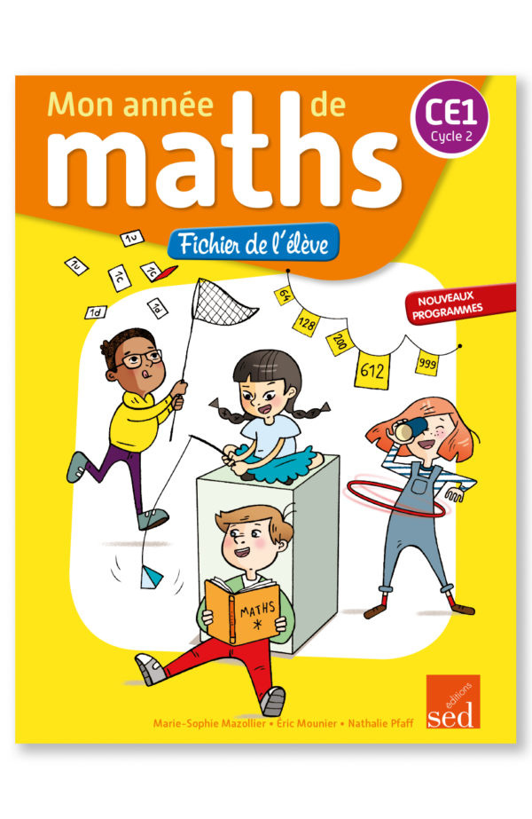 Image Mon année de maths manuel de l'élève CE1