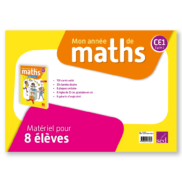 Image Mon année de maths matériel de l'élève CE1