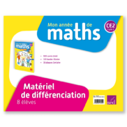Image Mon année de maths matériel de l'élève CE2