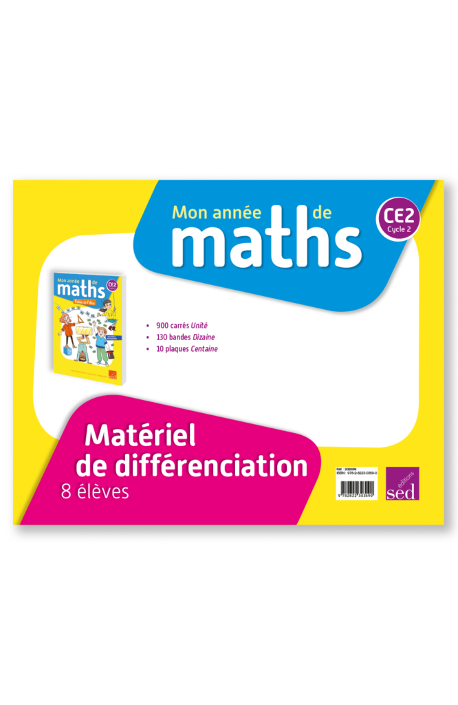 MON ANNEE DE MATHS - Matériel de l'élève - CE2