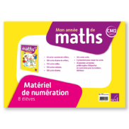 Image Mon année de maths matériel de l'élève CM1