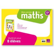 Image Mon année de maths matériel de l'élève CP