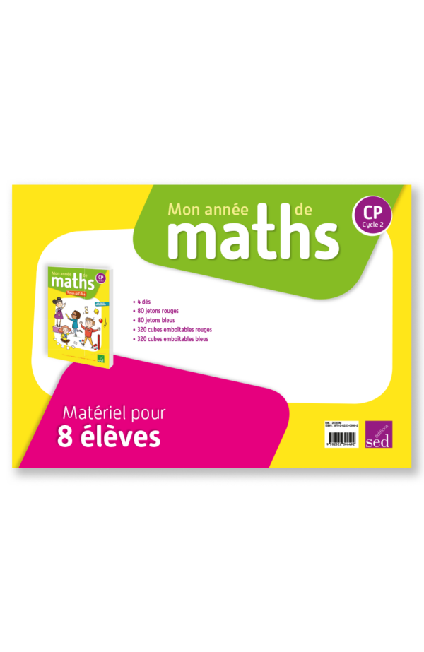 Image Mon année de maths matériel de l'élève CP