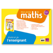 Image Mon année de maths matériel de l'enseignant CE1
