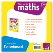 Image Mon année de maths matériel de l'enseignant CM1