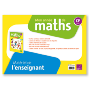 Image Mon année de maths matériel de l'enseignant CP