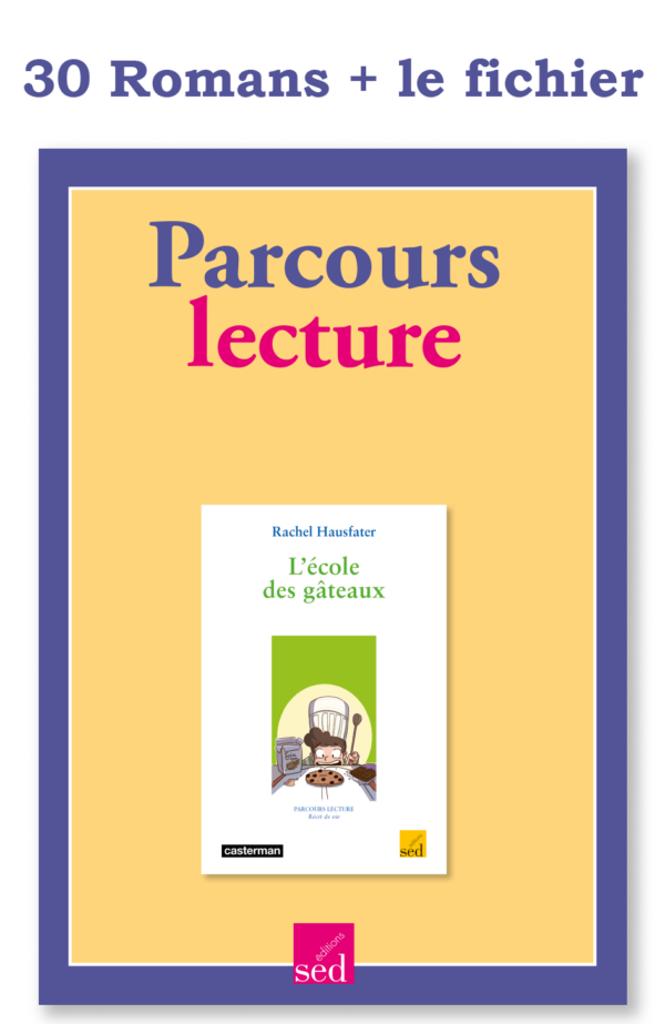Images Parcours lecture + fichier - A l'école des gâteaux - 30 romans