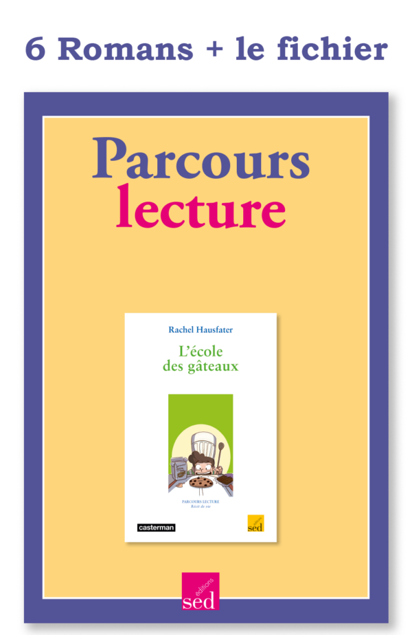 Images Parcours lecture + fichier - A l'école des gâteaux - 6 romans