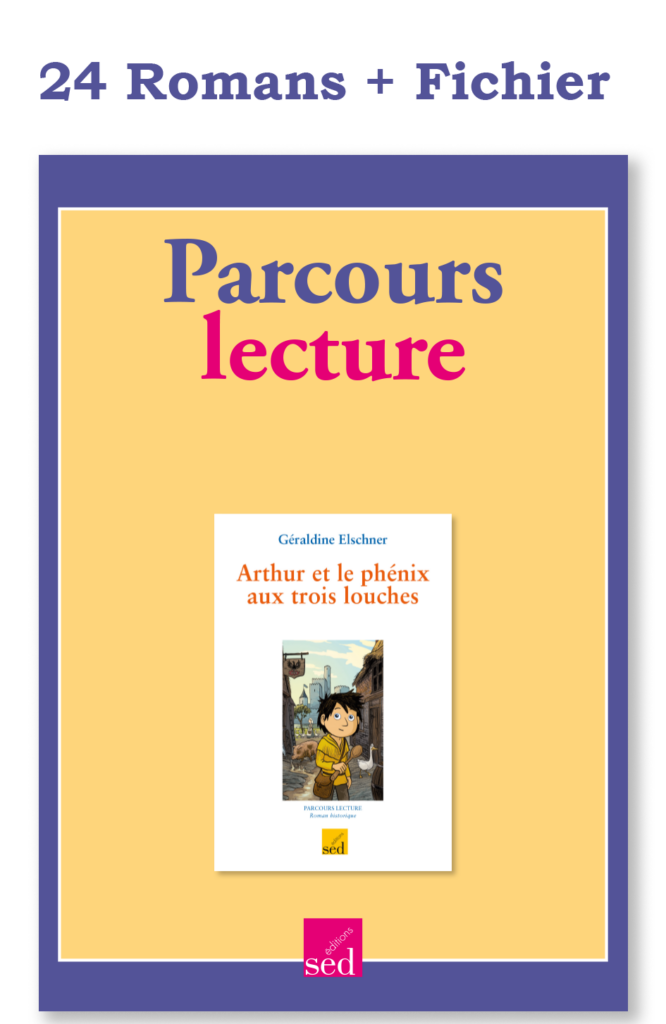 PL - Arthur et le phenix aux trois louches - 24 romans + fichier