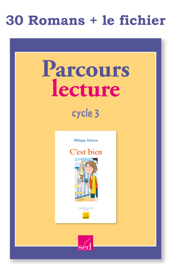 Images Parcours lecture + fichier - C'est bien - 30 romans