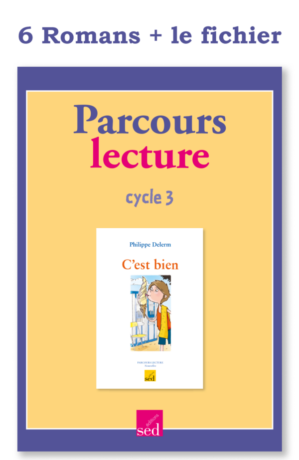Images Parcours lecture + fichier - C'est bien - 6 romans