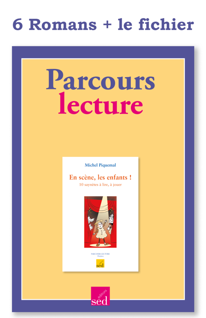 PL - En scène, les enfants ! - 6 romans + fichier