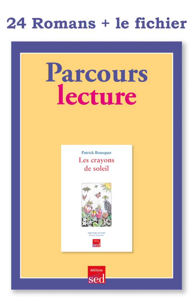 PL - Les crayons du soleil - 24 romans + fichier