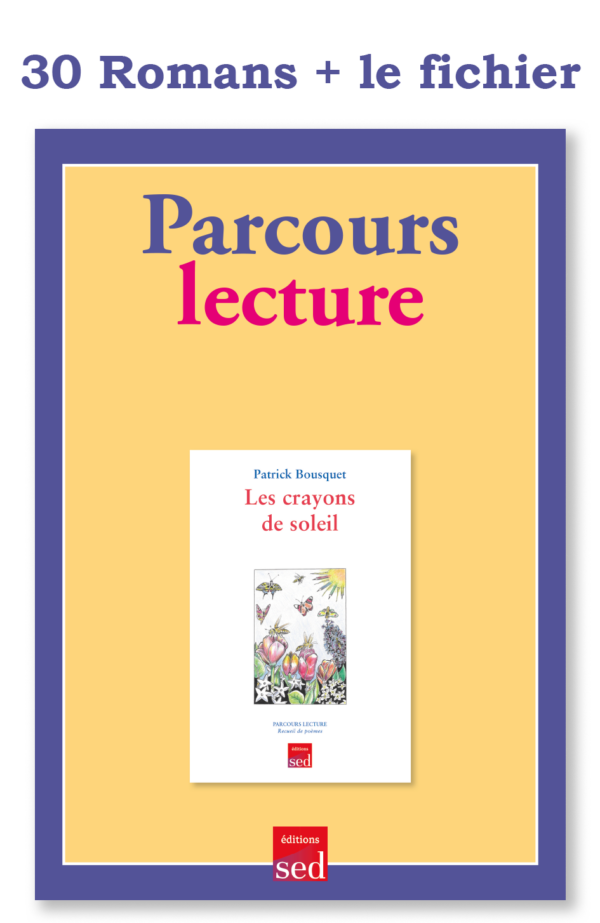 Images Parcours lecture + fichier - Les crayon du soleil - 30 romans