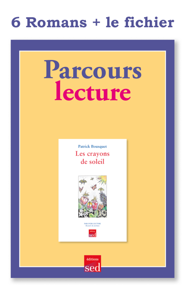 Images Parcours lecture + fichier - Les crayon du soleil - 6 romans