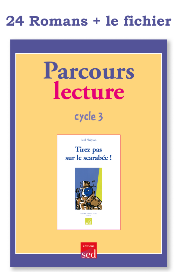 Images Parcours lecture + fichier - Tirez pas sur le scarabée ! - 24 romans